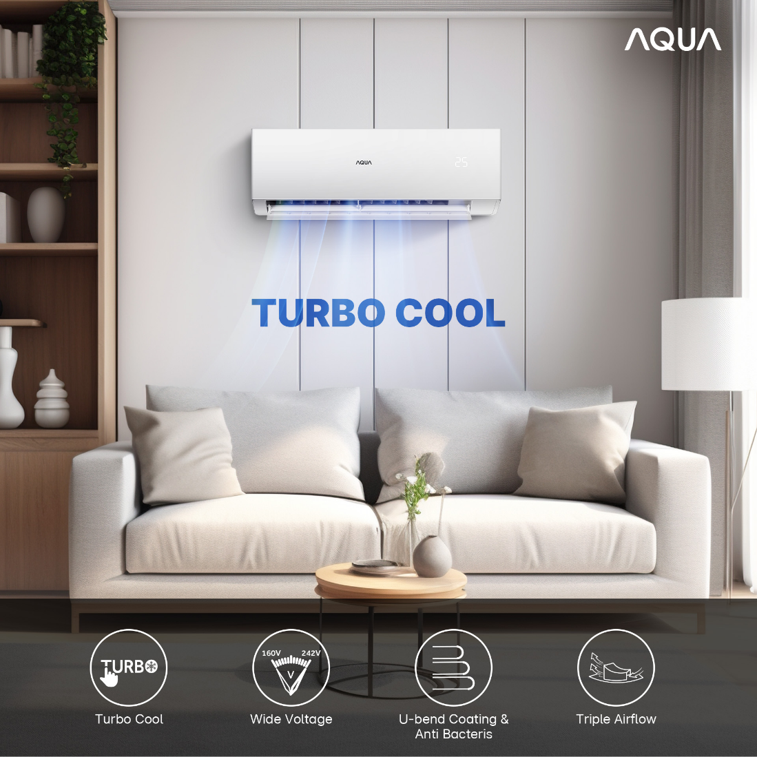 AC AQUA Elektronik AQA-KCR25FQAL